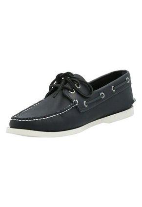 Mocasín Cuero Hombre Boat Azul Rockford RKF