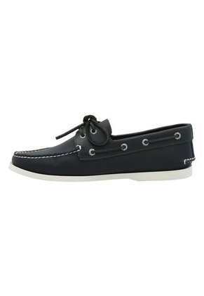 Mocasín Cuero Hombre Boat Azul Rockford RKF