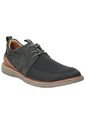 Zapato CUERO Hombre Mandalay GREY RKF de Rkf