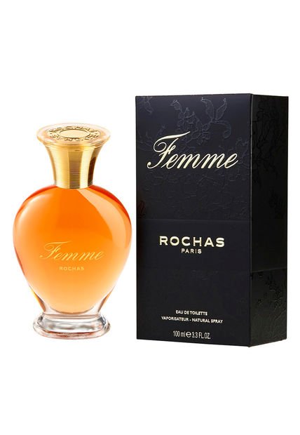 Perfume Femme De Rochas Para Mujer 100 Ml