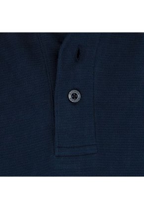 Camiseta Polo Rochas Azul Oscuro