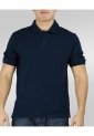 Camiseta Polo Rochas Azul Oscuro de Rochas