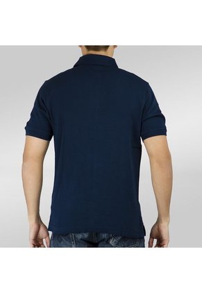 Camiseta Polo Rochas Azul Oscuro
