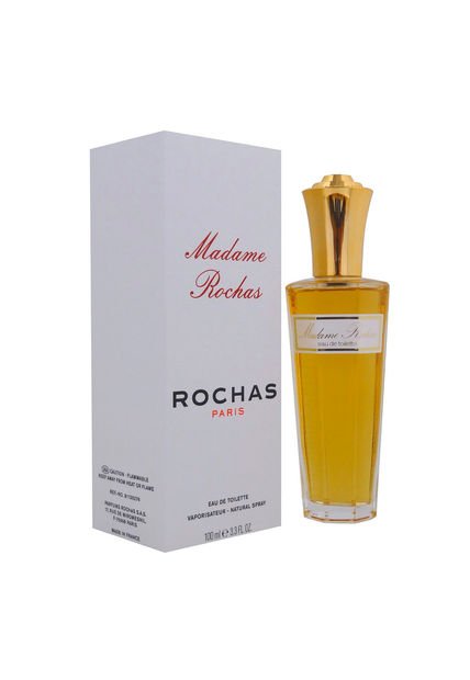 Perfume Madame De Rochas Para Mujer 100 Ml