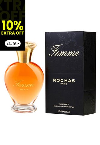 Perfume Femme De Rochas Para Mujer 100 Ml Rochas