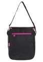 Bolso Rocka Negro-Fucsia de ROCKA