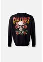 Buzo De Guns N' Roses Relax Fit Para Hombre XS de ROCKBANDS
