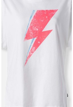 Camiseta De David Bowie Relax Fit Para Mujer XL