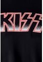 Camiseta De Kiss Relax Fit Para Hombre S de ROCKBANDS