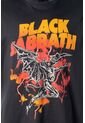 Camiseta De Black Sabbath Relax Fit Para Hombre L de ROCKBANDS