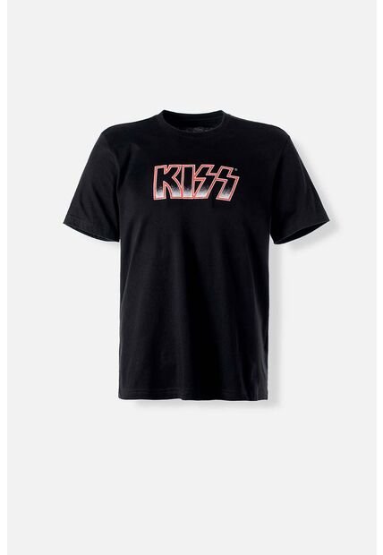 Camiseta De Kiss Relax Fit Para Hombre XS