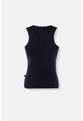 Camiseta De Movies Negra Slim Fit Para Mujer XL