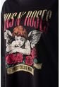 Camiseta De Guns N' Roses Relax Fit Para Mujer XS de ROCKBANDS