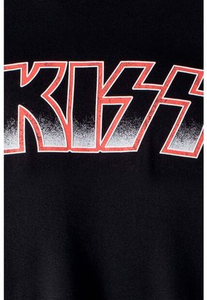 Camiseta De Kiss Relax Fit Para Hombre L