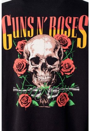 Buzo De Guns N' Roses Relax Fit Para Hombre XS