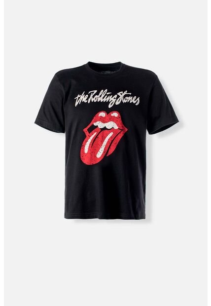 Camiseta De The Rolling Stones Relax Fit Para Hombre L