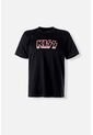 Camiseta De Kiss Relax Fit Para Hombre M de ROCKBANDS
