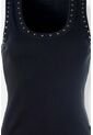 Camiseta De Movies Negra Slim Fit Para Mujer M de ROCKBANDS