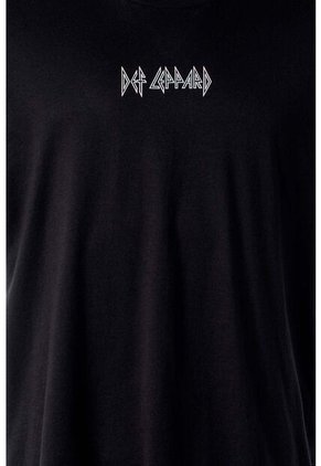 Camiseta De Def Leppard Relax Fit Para Hombre XL