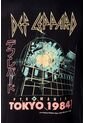 Camiseta De Def Leppard Relax Fit Para Hombre XL de ROCKBANDS