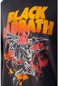 Camiseta De Black Sabbath Relax Fit Para Hombre L de ROCKBANDS