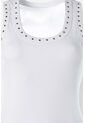 Camiseta De Movies Blanca Slim Fit Para Mujer S de ROCKBANDS