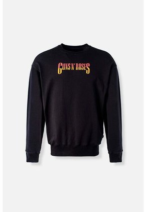 Buzo De Guns N' Roses Relax Fit Para Hombre XL