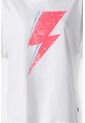 Camiseta De David Bowie Relax Fit Para Mujer S de ROCKBANDS
