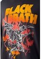 Camiseta De Black Sabbath Relax Fit Para Hombre M de ROCKBANDS