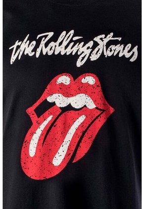 Camiseta De The Rolling Stones Relax Fit Para Hombre M