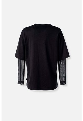 Camiseta De Guns N' Roses Relax Fit Para Mujer S