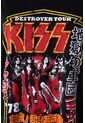 Camiseta De Kiss Manga Corta Negra Género Neutro M de ROCKBANDS