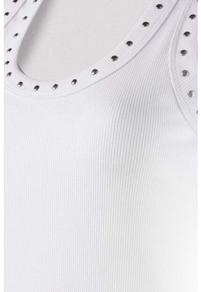 Camiseta De Movies Blanca Slim Fit Para Mujer L