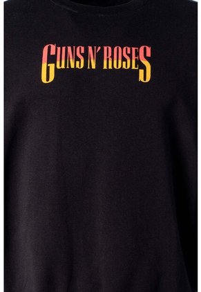 Buzo De Guns N' Roses Relax Fit Para Hombre S