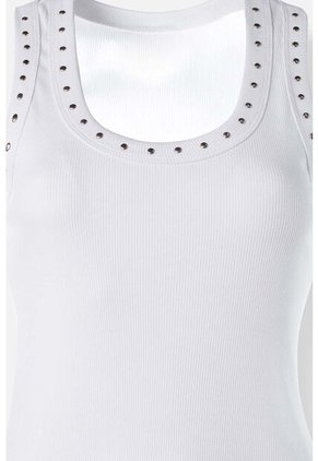 Camiseta De Movies Blanca Slim Fit Para Mujer S