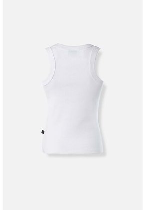 Camiseta De Movies Blanca Slim Fit Para Mujer S