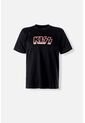 Camiseta De Kiss Relax Fit Para Hombre XS de ROCKBANDS