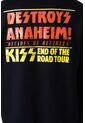 Buzo De Kiss Negro Con Capucha Género Neutro S de ROCKBANDS