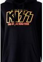 Buzo De Kiss Negro Con Capucha Género Neutro XL de ROCKBANDS