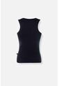 Camiseta De Movies Negra Slim Fit Para Mujer L de ROCKBANDS