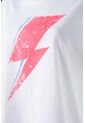 Camiseta De David Bowie Relax Fit Para Mujer L de ROCKBANDS