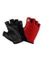 Guantes Ciclismo Medio Dedo S106BK - Color Rojo de Rockbros