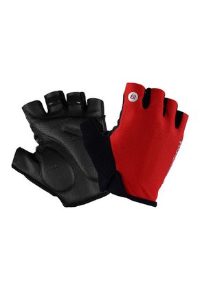 Guantes Ciclismo Medio Dedo S106BK - Color Rojo
