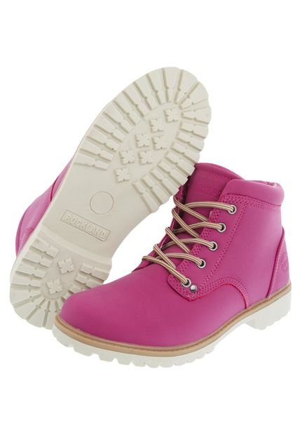 Bota Outdoor Rockland Fucsia - Compra Ahora | Dafiti Colombia