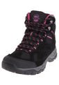 Bota Outdoor Negra-Fucsia Rockland Revi de Rockland