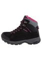 Bota Outdoor Negra-Fucsia Rockland Revi de Rockland