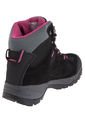 Bota Outdoor Negra-Fucsia Rockland Revi de Rockland