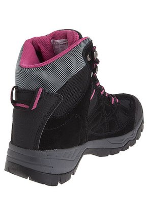 Bota Outdoor Negra-Fucsia Rockland Revi
