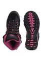Bota Outdoor Negra-Fucsia Rockland Revi de Rockland