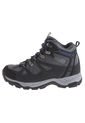Bota Outdoor Negra-Gris Rockland Romil de Rockland